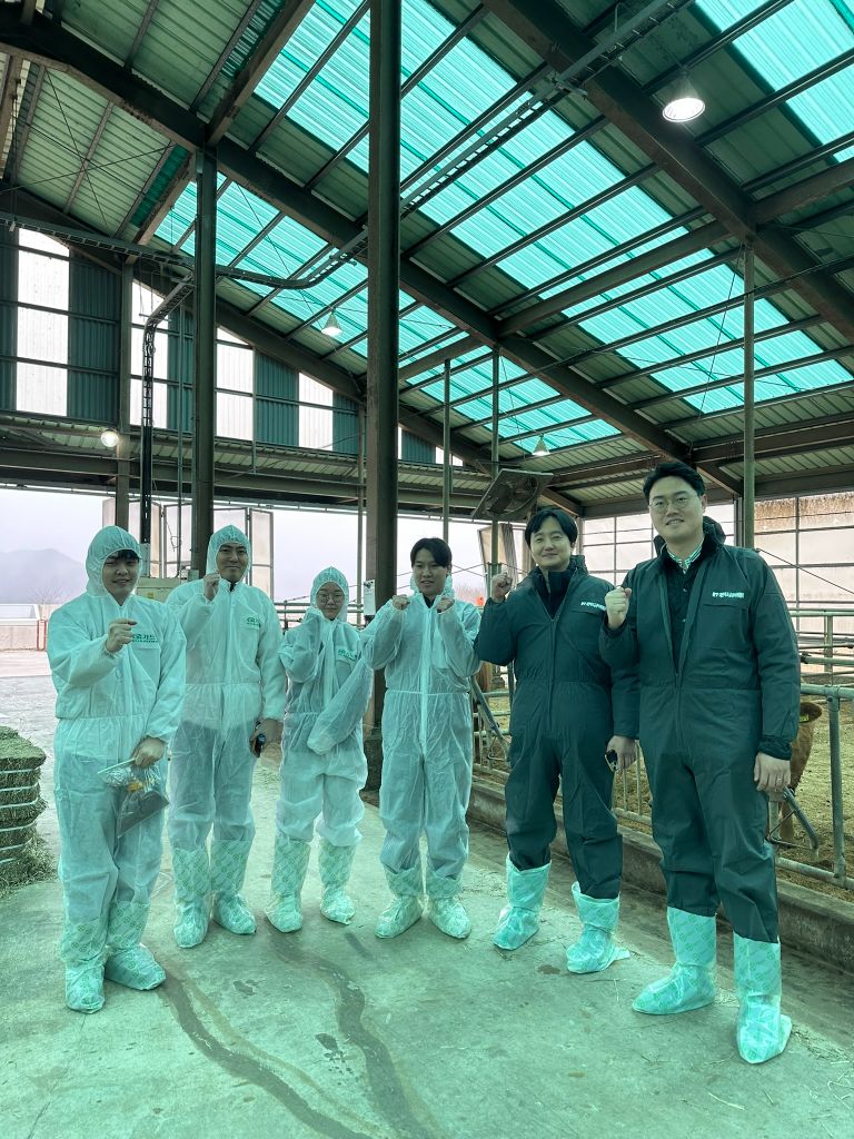 AENON team at SNU Pyeongchang farm